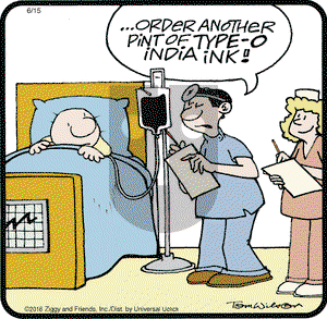 Ziggy on Wednesday June 15, 2016 Comic Strip