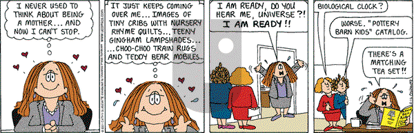 Cathy Classics on Thursday November 14, 2002 Comic Strip