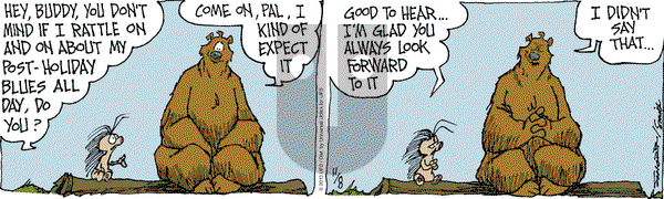 The Grizzwells on Friday November 8, 2013 Comic Strip