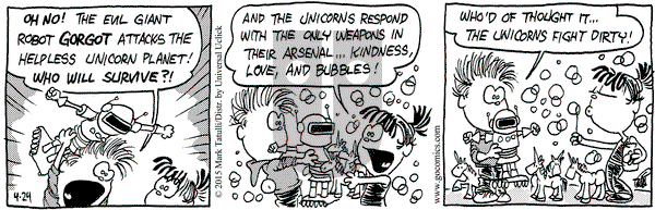 Heart of the City on Friday April 24, 2015 Comic Strip