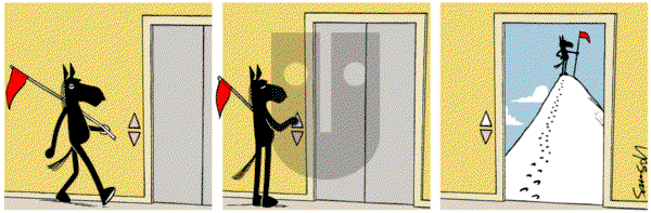 Dark Side of the Horse - Thursday August 10, 2017 Comic Strip