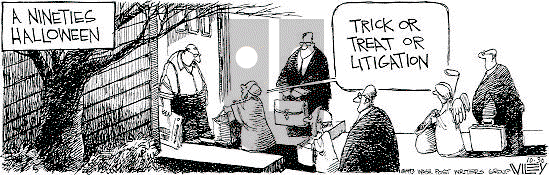 Non Sequitur on Saturday October 30, 1993 Comic Strip