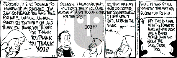 Adam@Home on Wednesday February 5, 1997 Comic Strip