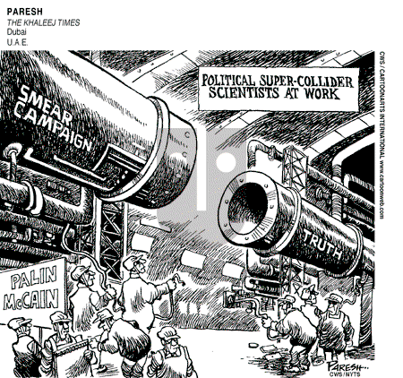 Views of the World on Thursday September 18, 2008 Comic Strip