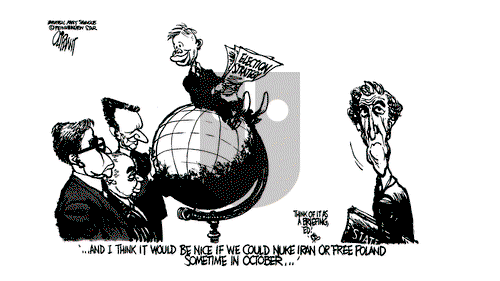 Pat Oliphant on Tuesday August 26, 1980 Comic Strip