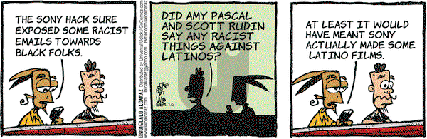 La Cucaracha on Saturday January 3, 2015 Comic Strip