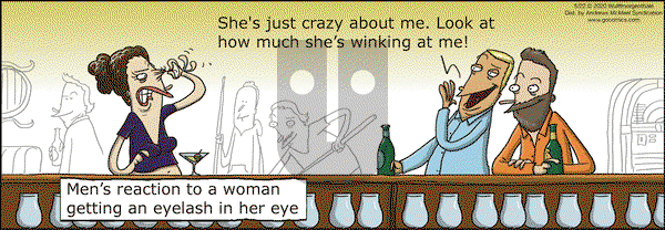 WuMo on Friday May 22, 2020 Comic Strip