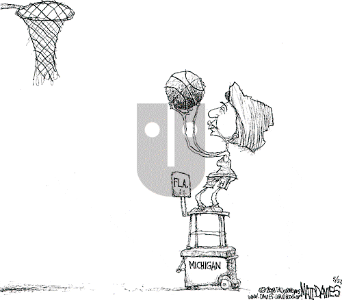 Matt Davies on Friday May 23, 2008 Comic Strip