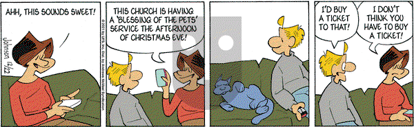 Arlo and Janis - Wednesday December 22, 2021 Comic Strip