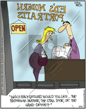 The Flying McCoys on Tuesday May 23, 2017 Comic Strip