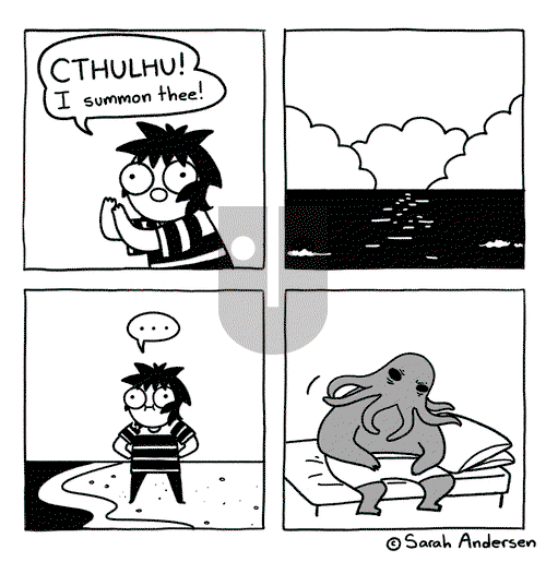 Sarah's Scribbles on Saturday September 7, 2024 Comic Strip