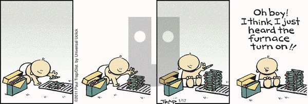 Thatababy on Monday January 17, 2011 Comic Strip