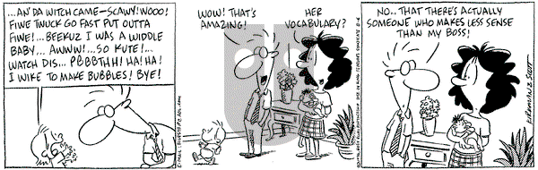 Baby Blues on Tuesday August 6, 1996 Comic Strip