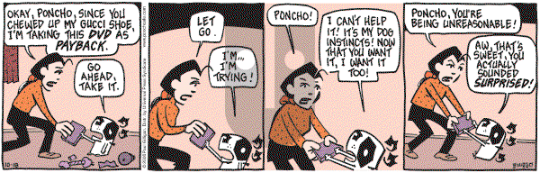 Pooch Cafe on Wednesday October 18, 2006 Comic Strip