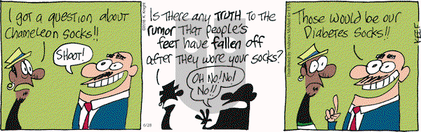 The Knight Life on Thursday June 28, 2018 Comic Strip