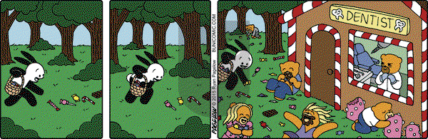 Buni on Wednesday May 13, 2015 Comic Strip