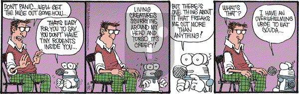 Monty on Thursday November 15, 2018 Comic Strip