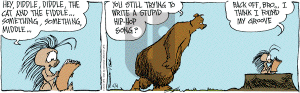The Grizzwells on Friday May 4, 2012 Comic Strip