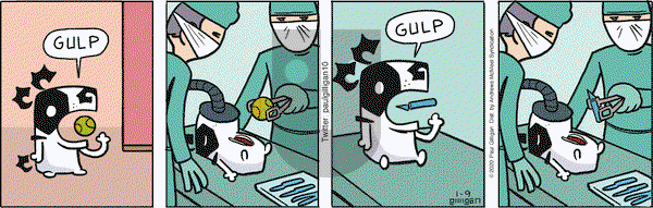 Pooch Cafe - Thursday January 9, 2020 Comic Strip