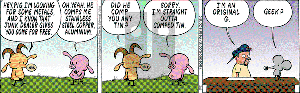 Pearls Before Swine on Tuesday August 2, 2016 Comic Strip