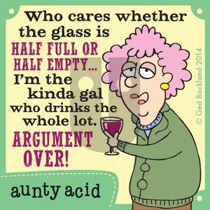 Aunty Acid on Sunday July 27, 2014 Comic Strip