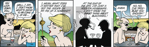 Doonesbury - Tuesday October 8, 2024 Comic Strip