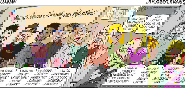 Luann on Sunday October 25, 2009 Comic Strip