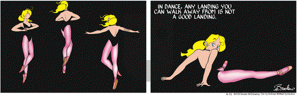 9 Chickweed Lane on Tuesday April 10, 2018 Comic Strip