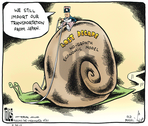 Tom Toles on Tuesday April 30, 2013 Comic Strip