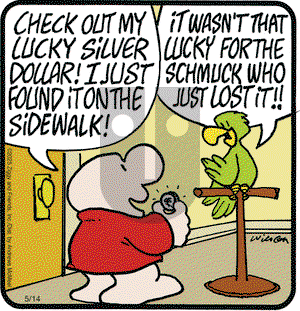 Ziggy on Wednesday May 14, 2025 Comic Strip