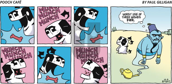 Pooch Cafe on Sunday December 4, 2016 Comic Strip