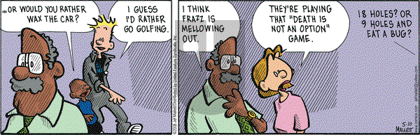 Frazz on Saturday May 10, 2008 Comic Strip