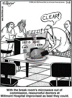 Close to Home on Monday October 2, 2000 Comic Strip