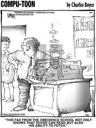 Compu-toon on Tuesday September 9, 2008 Comic Strip