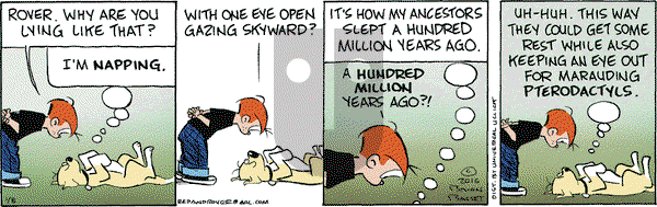 Red and Rover on Friday January 8, 2016 Comic Strip