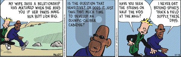 Frazz on Saturday October 18, 2008 Comic Strip