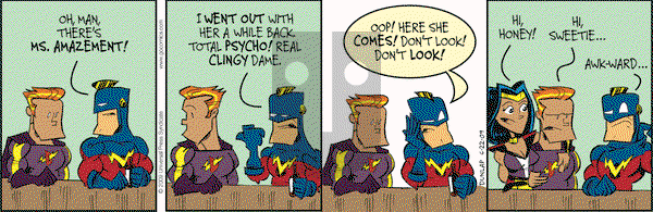 Ink Pen on Monday June 22, 2009 Comic Strip