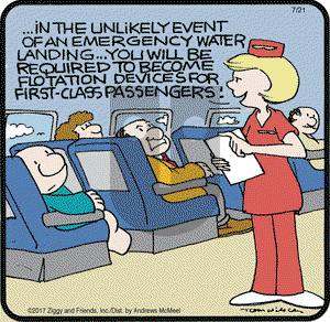 Ziggy on Friday July 21, 2017 Comic Strip