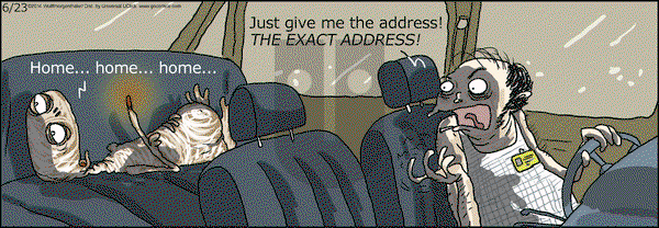 WuMo on Monday June 23, 2014 Comic Strip