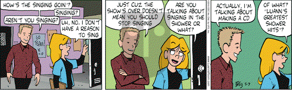 Luann on Friday May 7, 2010 Comic Strip
