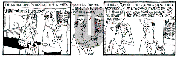 Monty on Wednesday June 14, 2006 Comic Strip