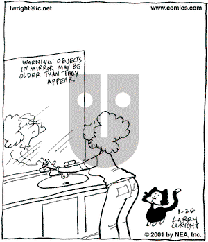 Kit 'N' Carlyle on Friday January 26, 2001 Comic Strip