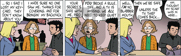 Luann on Saturday February 4, 2017 Comic Strip