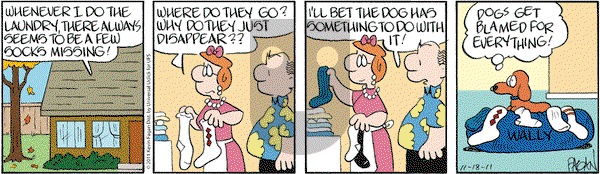 Drabble on Friday November 18, 2011 Comic Strip