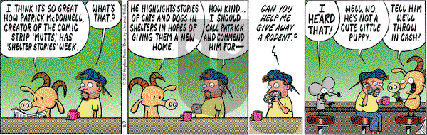 Pearls Before Swine on Wednesday August 7, 2013 Comic Strip