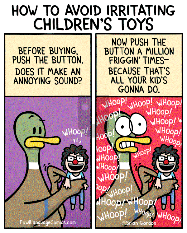 Fowl Language on Friday September 30, 2016 Comic Strip