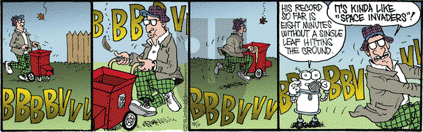 Monty on Wednesday October 10, 2018 Comic Strip