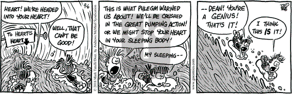 Heart of the City on Thursday September 6, 2018 Comic Strip