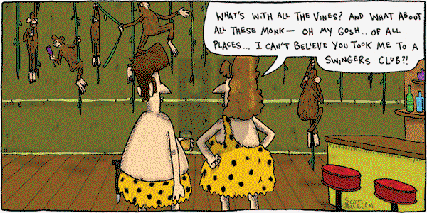 The Argyle Sweater on Sunday September 23, 2007 Comic Strip