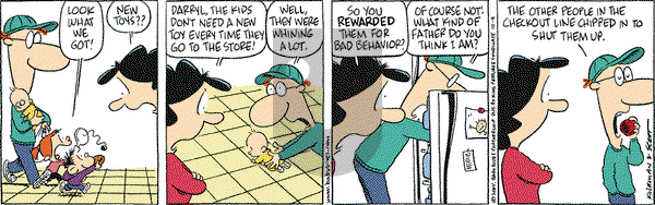 Baby Blues on Saturday October 9, 2004 Comic Strip
